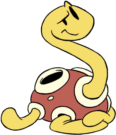 Shuckle By Winter-freak - Shuckle (423x469)