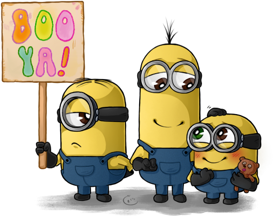 Keep Calm - Minions (600x500)