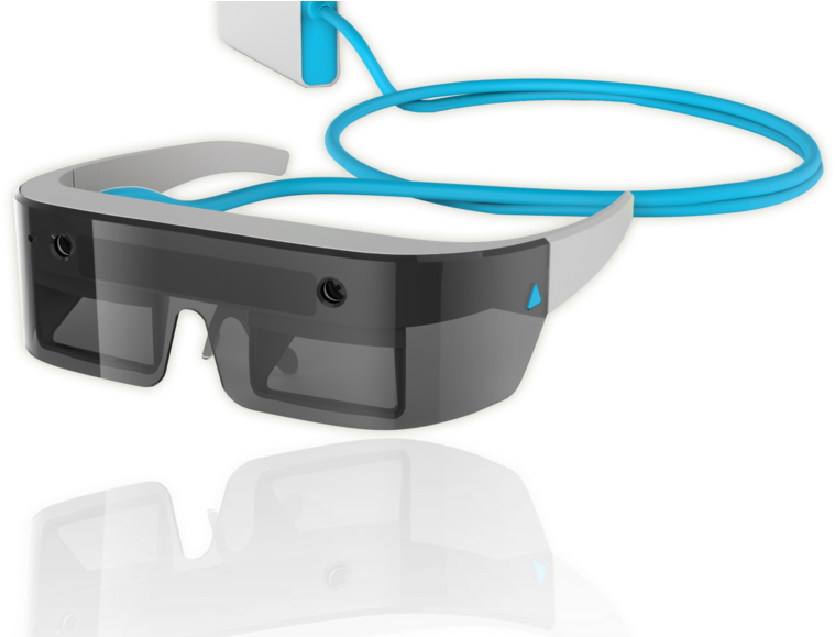 3d Smart Glasses Will Transform Workflows Around The - Augmented Reality (770x578)