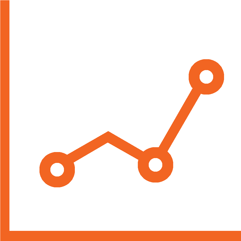 Graph Orange - Upward Trend (1300x1300)