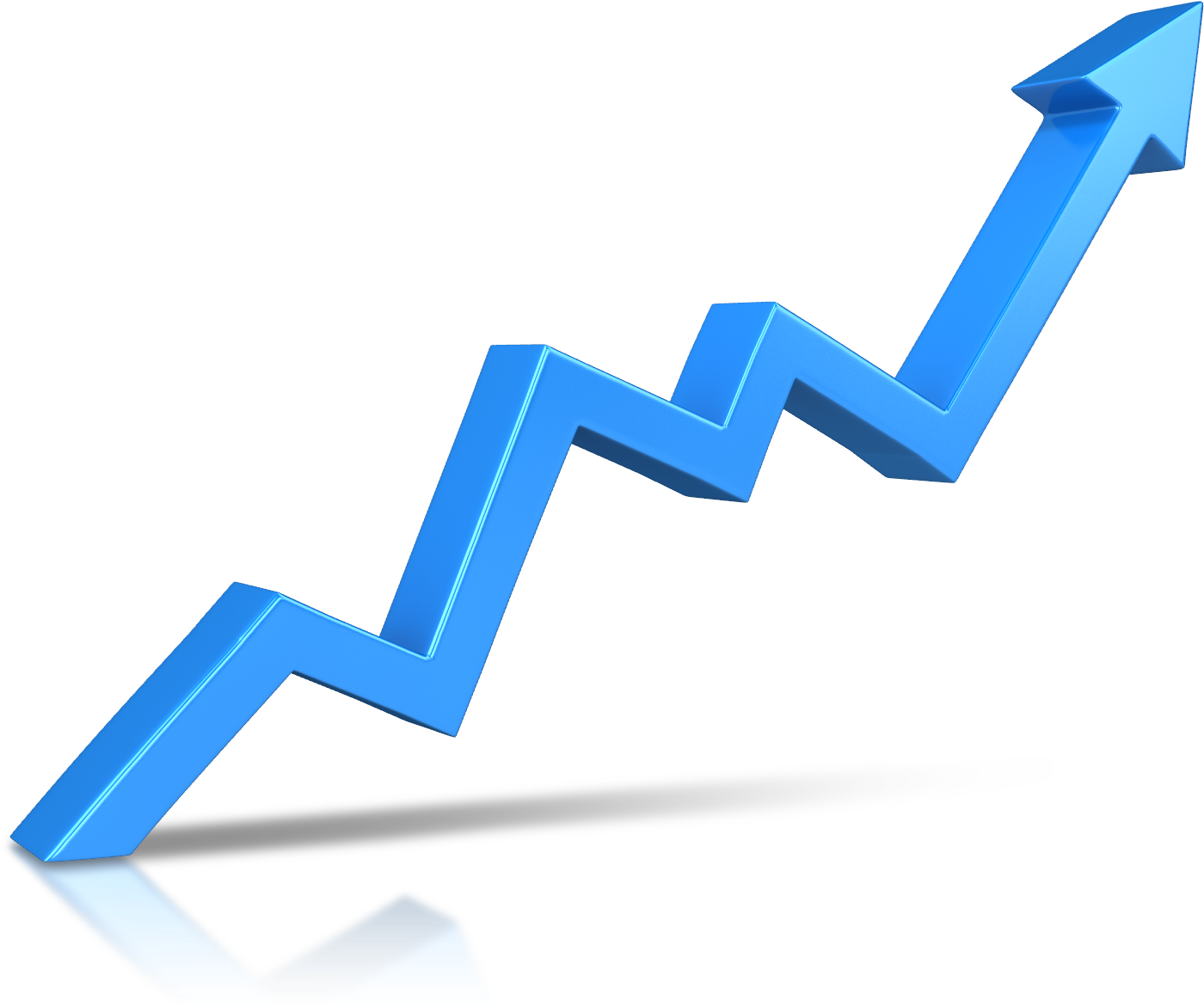 Increase Arrow Png (1600x1200)