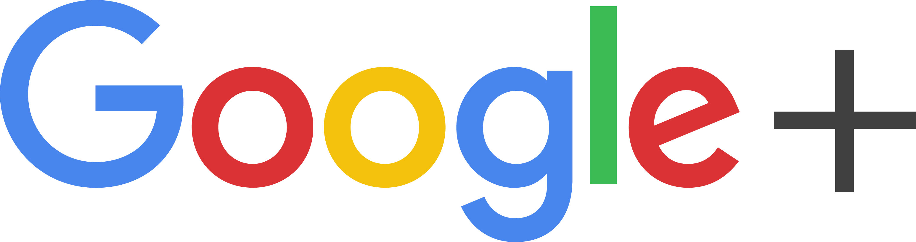 Google Plus Logo Icon Google Plus Logo Icon Google - Google Plus Logo (3094x819)