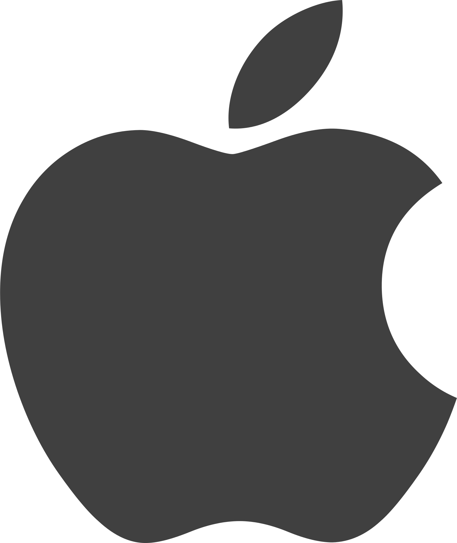 Get It Now - Apple Iphone Clipart (1606x1906)