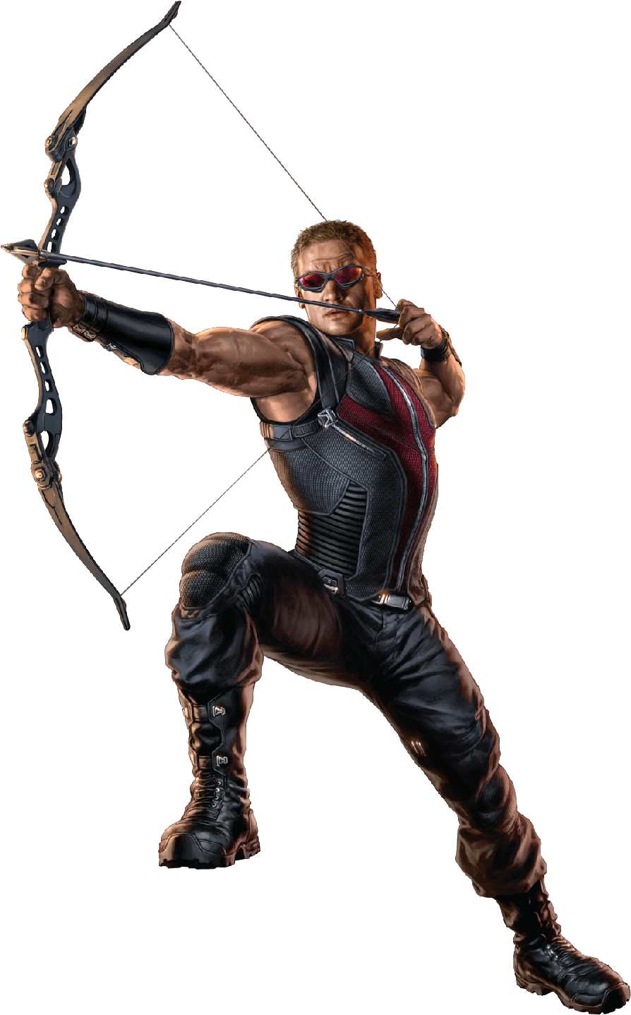 Hawkeye - Avengers Poster (932x1500)