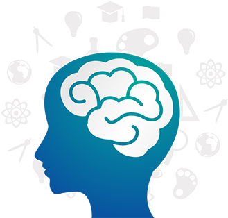 Human-brain - System Usability Scale Logo (400x320)