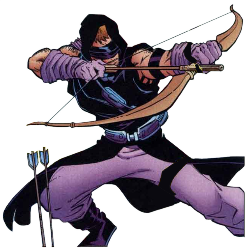 Clinton Barton - Clint Barton Comic (845x852)