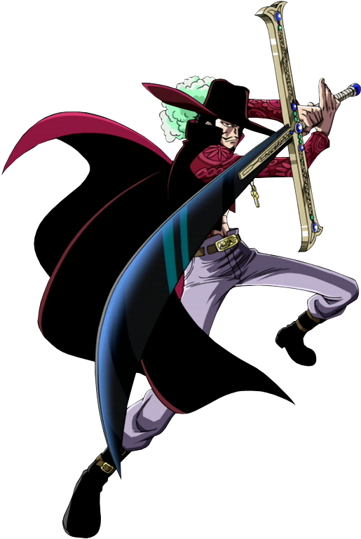 One Piece - One Piece Mihawk (544x804)