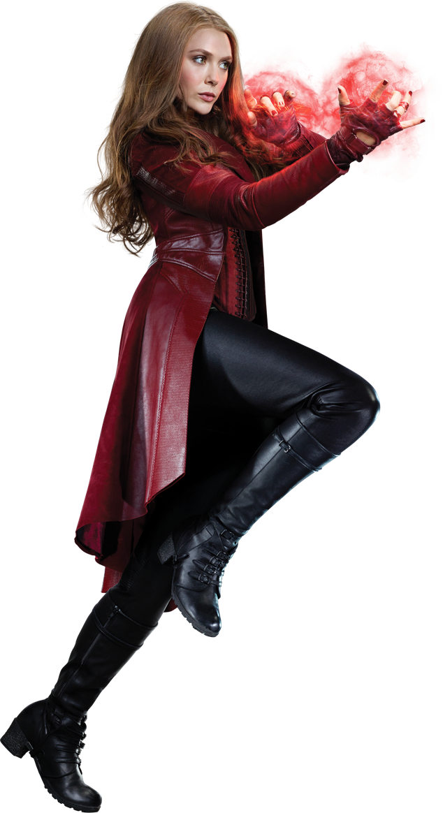 Scarlet Witch Marvel (634x1164)