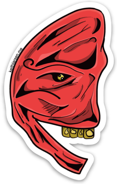 Tomato Sticker - Tomato Sticker (376x590)
