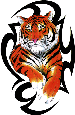 Tribal Tiger (326x485)