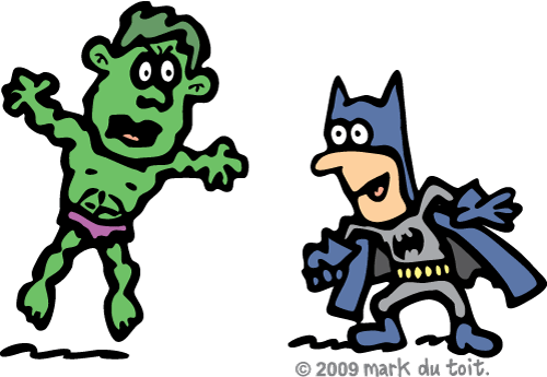 Batman Clip Art (500x345)