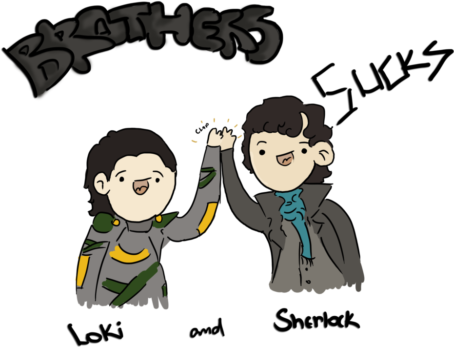 Poor Thor And Mycroft - Thor (1024x765)