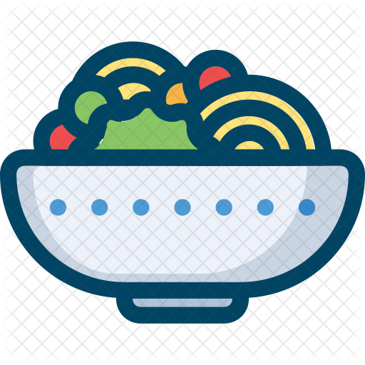 Ramen Icon - Clip Art (512x512)