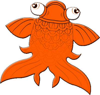 Goldfish - Goldfish (403x390)