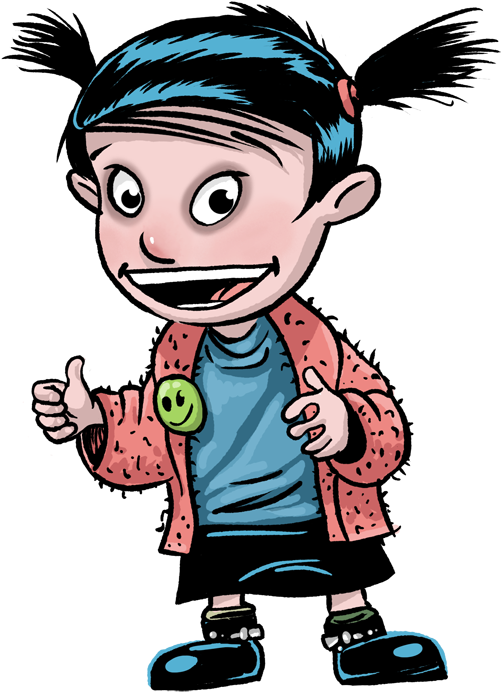 Bones Newest - Cartoon (575x750)