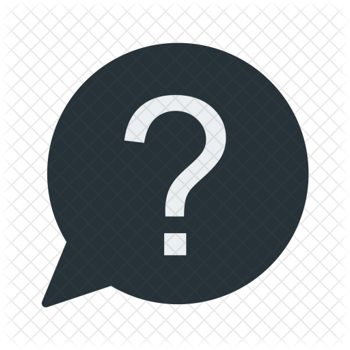 Ask Icon - Question Mark (512x512)