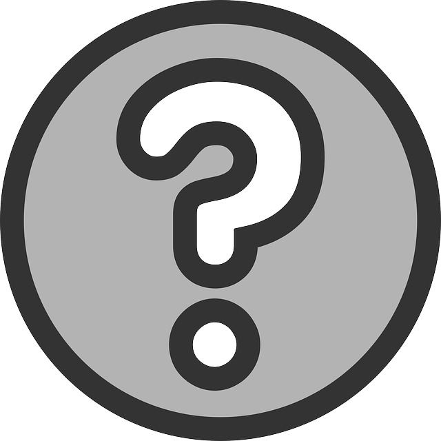 Flat, Mark, Circle, Round, Question, Help, Icon - Question Mark In Circle (640x640)