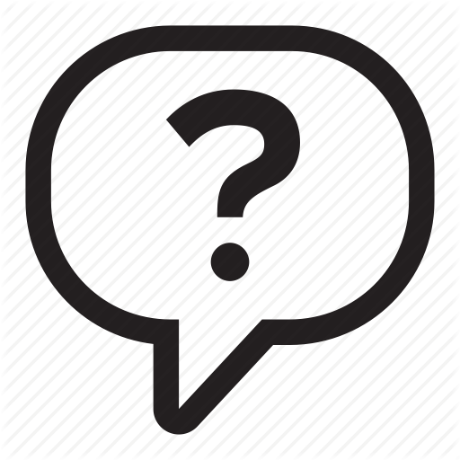 Icon Round Question Mark - Question (512x512)