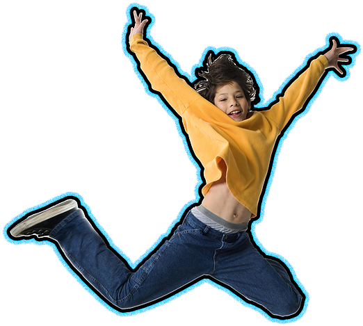 Kid Jumping - Gymnastics (529x475)