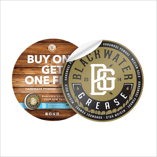 Product Labels - Sticker (502x502)