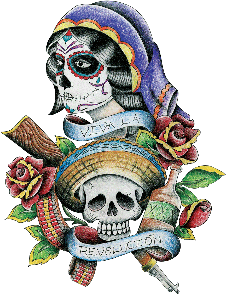 Tattoo Design - Illustration (878x1200)