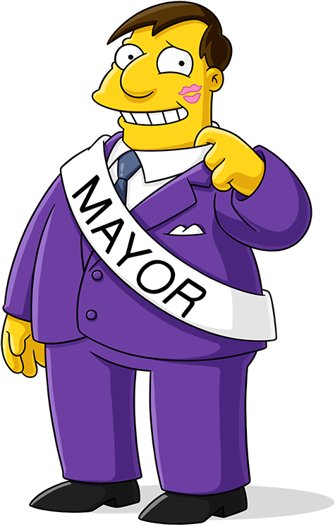 Simpsons Mayor Quimby (550x960)