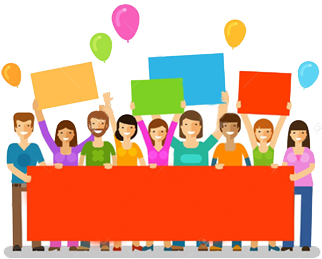 Corporate Function - Pride Parade Icon (321x413)