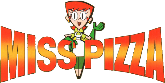 Miss Pizza - Cartoon (532x267)