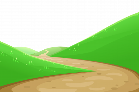 Pathway Clipart Different - Clip Art (450x300)