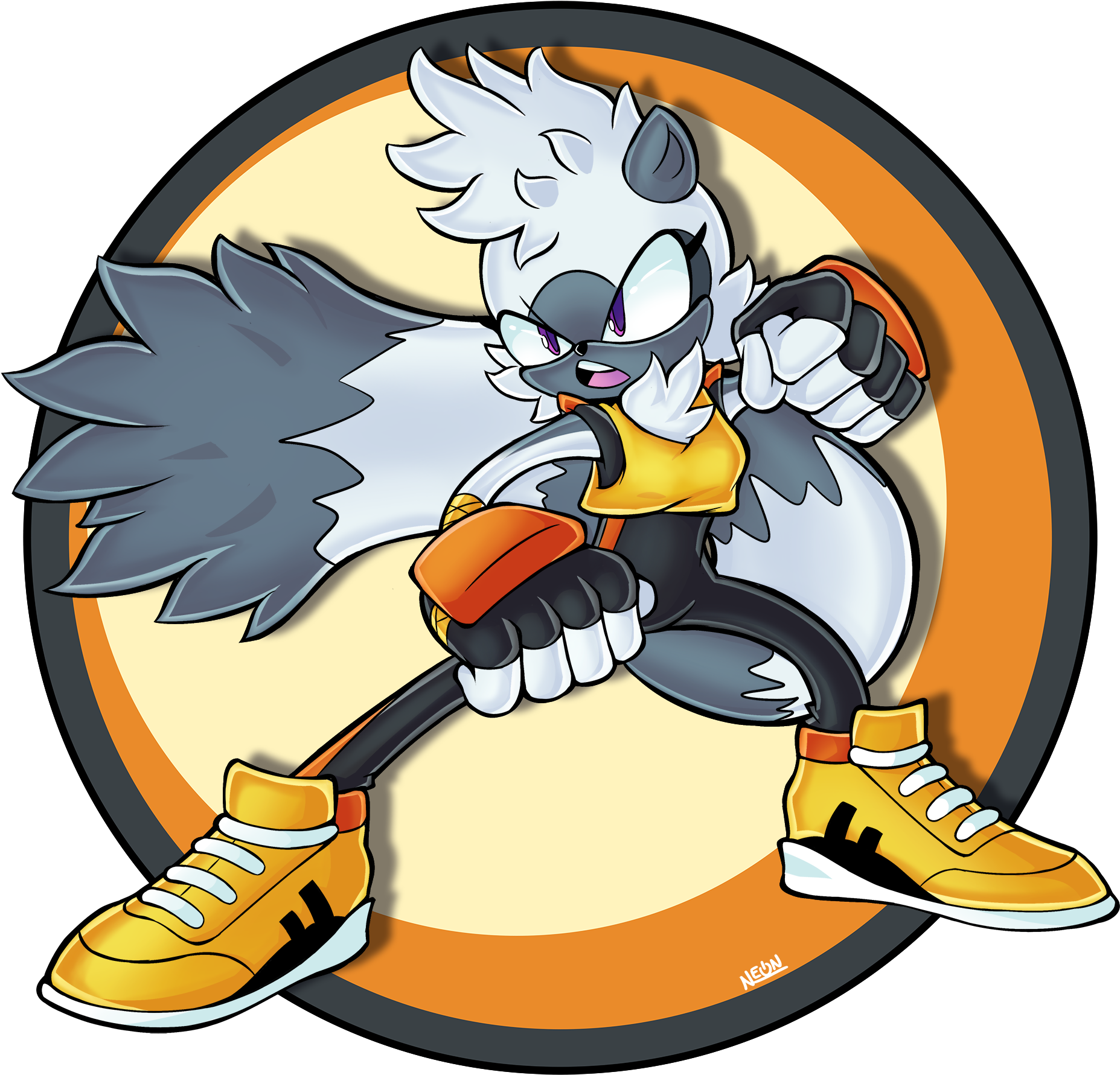 Tangle The Lemur - Tangle The Lemur Icon (1920x1920)