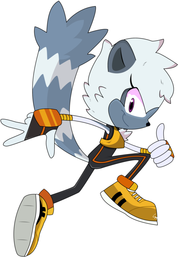 Tangle The Ring-tailed Lemur By Supafloop - Tangle The Ring Tailed Lemur (786x1017)
