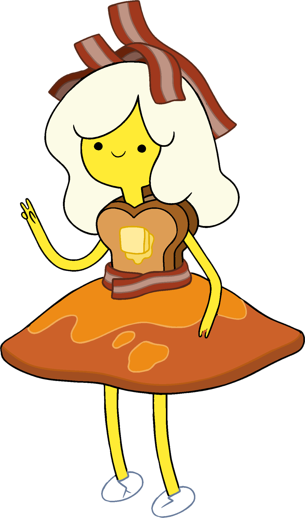 Beprincees - Adventure Time Raspberry Princess (1296x2198)