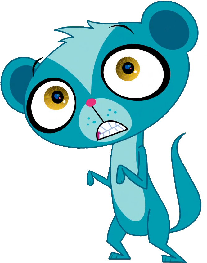 Lps Scared Sunil Vector By Varg45 - Lps Scared Sunil Vector By Varg45 (754x928)