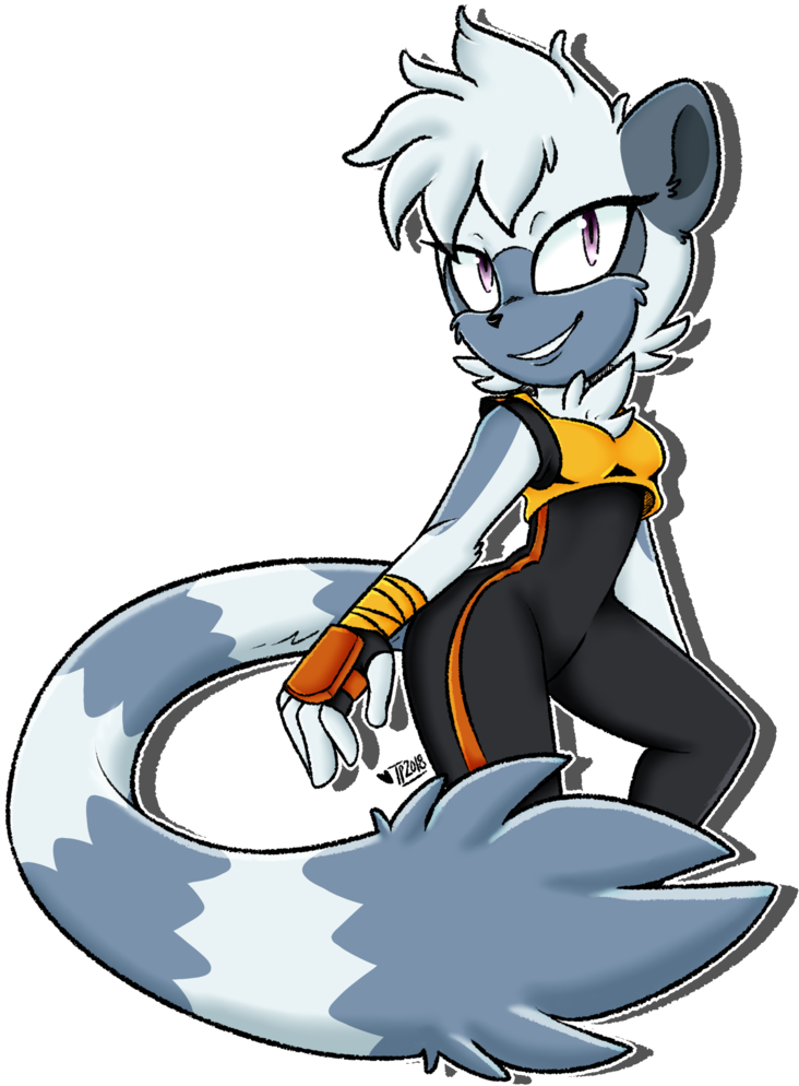 View Deviation - Tangle The Lemur Hot (777x1028)