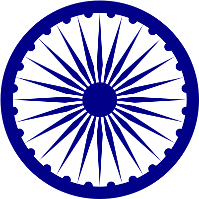Ashok Chakra Tattoo Designs (420x420)