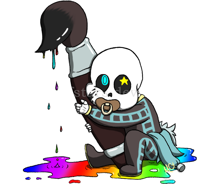 Undertale Infant Ink - Drawing (1024x1024)