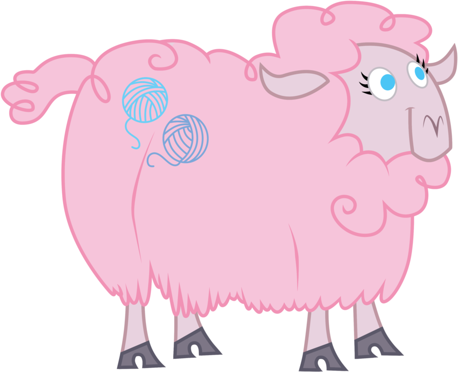 Mlp Sheep Png (900x745)
