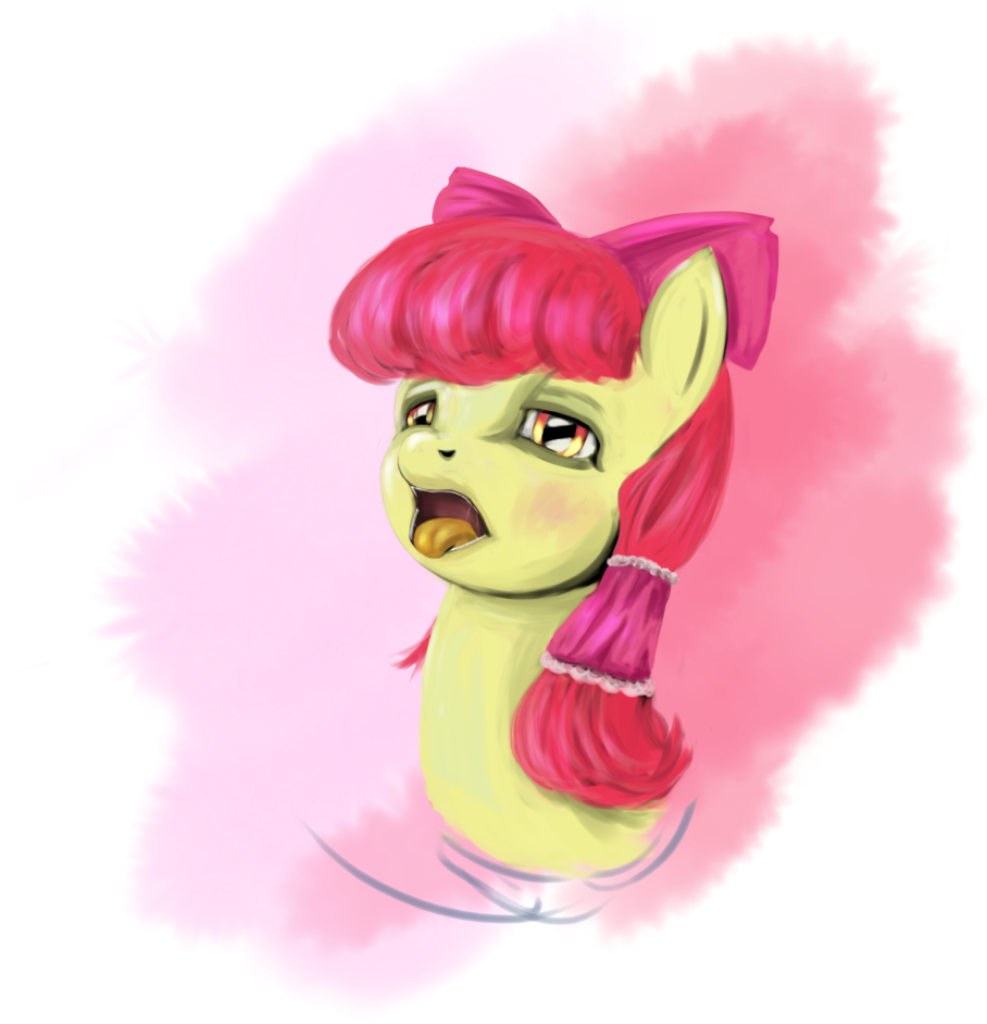 Apple Bloom, Artist - Yawn (983x1024)