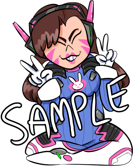 Sampledva Original - Cartoon (558x616)