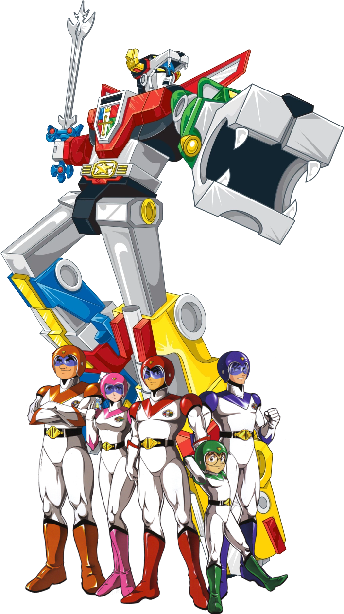 Voltron Lion Force - Voltron Lion Force (747x1314)