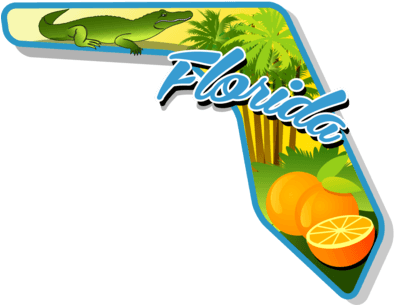 The Sunshine State - Graphic Design (400x314)