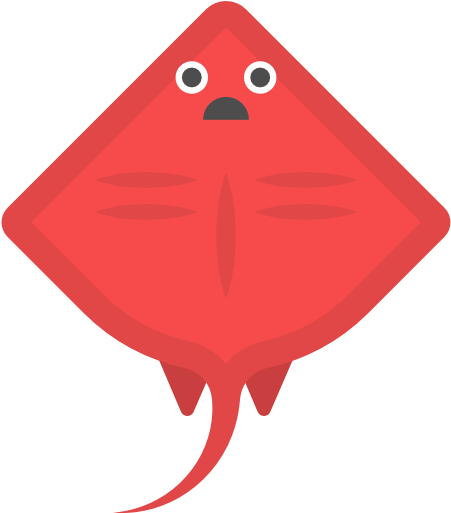 Stingray Free Icon - Illustration (512x512)
