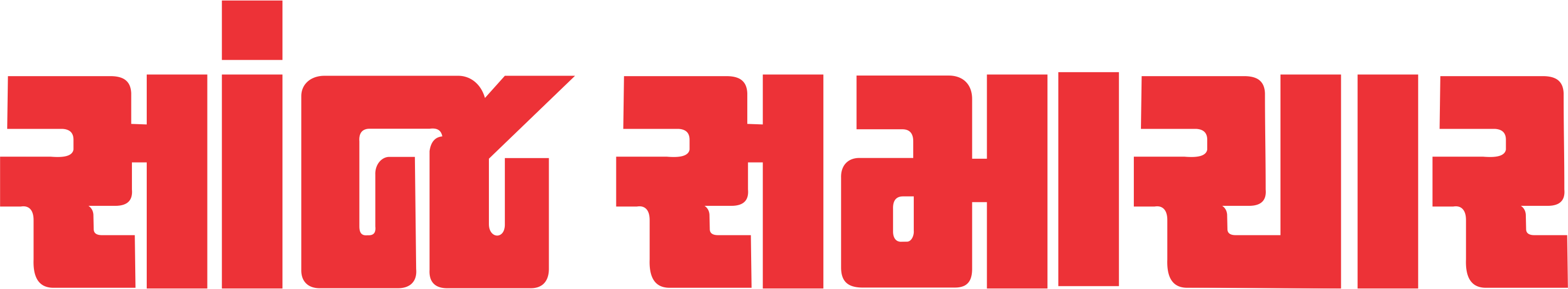 Sanj Samachar - Sanj Samachar (2864x528)
