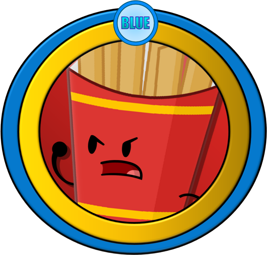 Object Crossovers - Object Crossovers Fries (907x880)