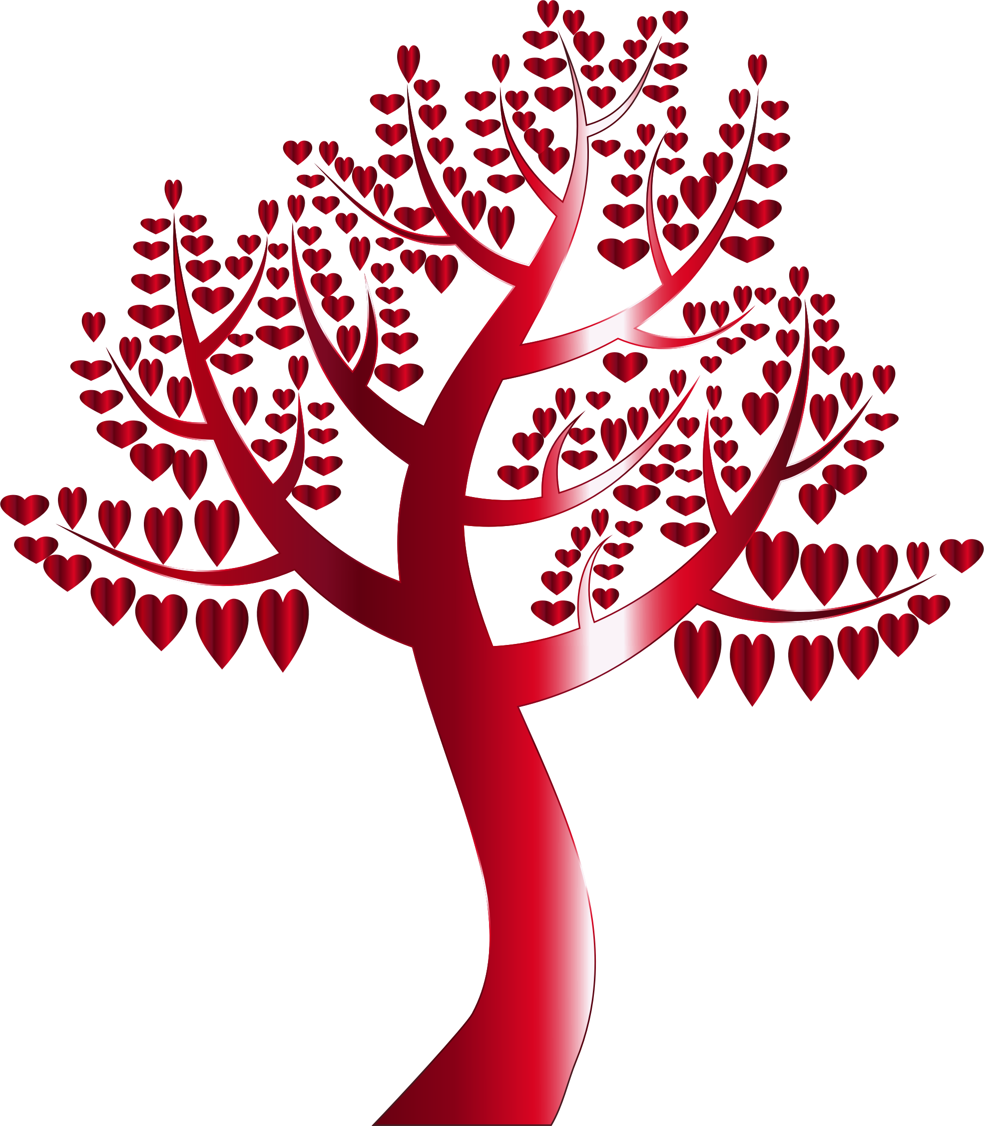 Big Image - Transparent Tree With Roots No Background (1970x2254)
