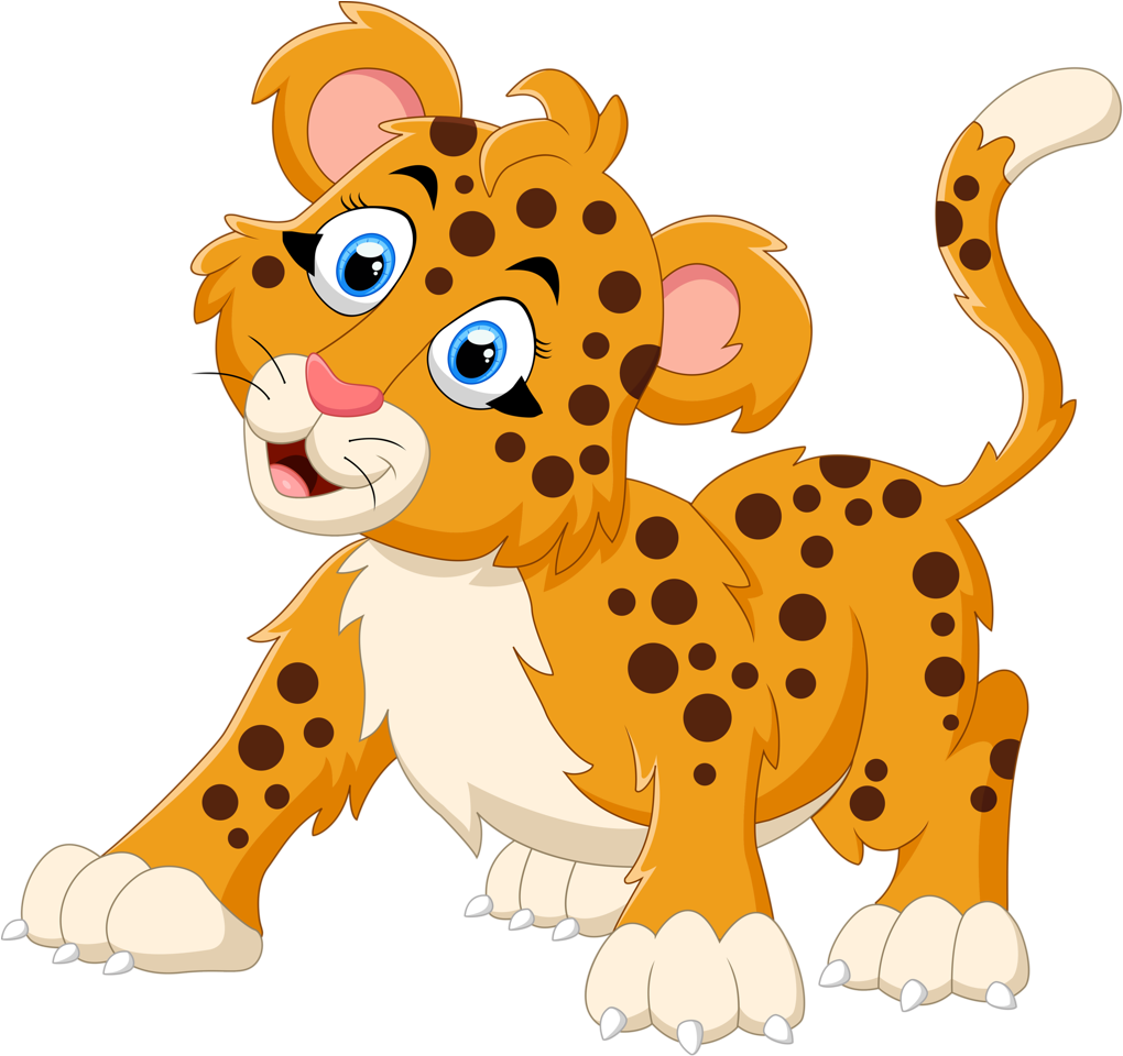 Фото, Автор Soloveika На Яндекс - Leopard Cartoon (1024x966)
