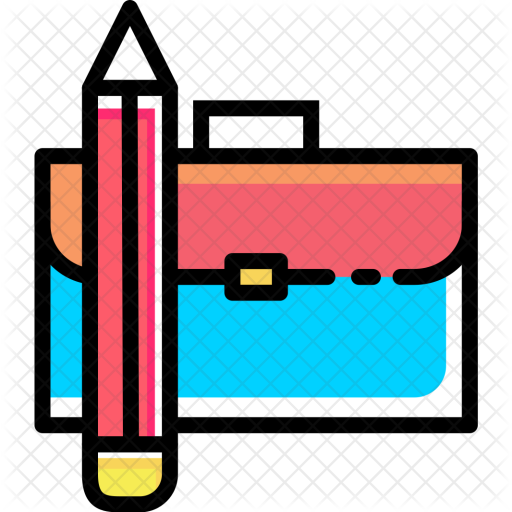 Pencil Clipart Folder - File Folder (512x512)