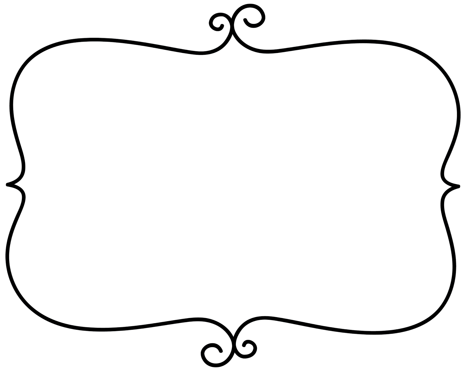 Frame Doodle - Png Doodle Frame (1600x1274)
