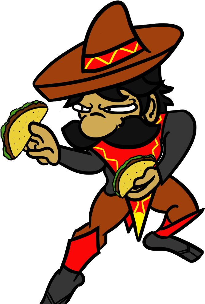 Mexican Cartoon No Background (800x1000)