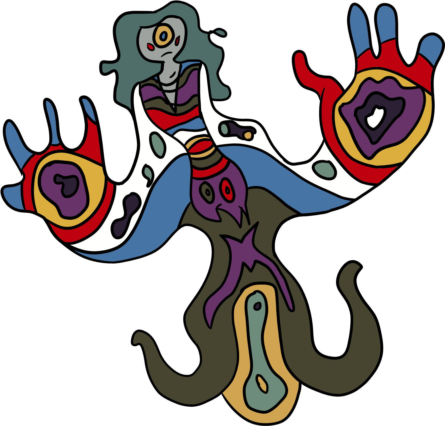 Fordite - Illustration (1800x2400)